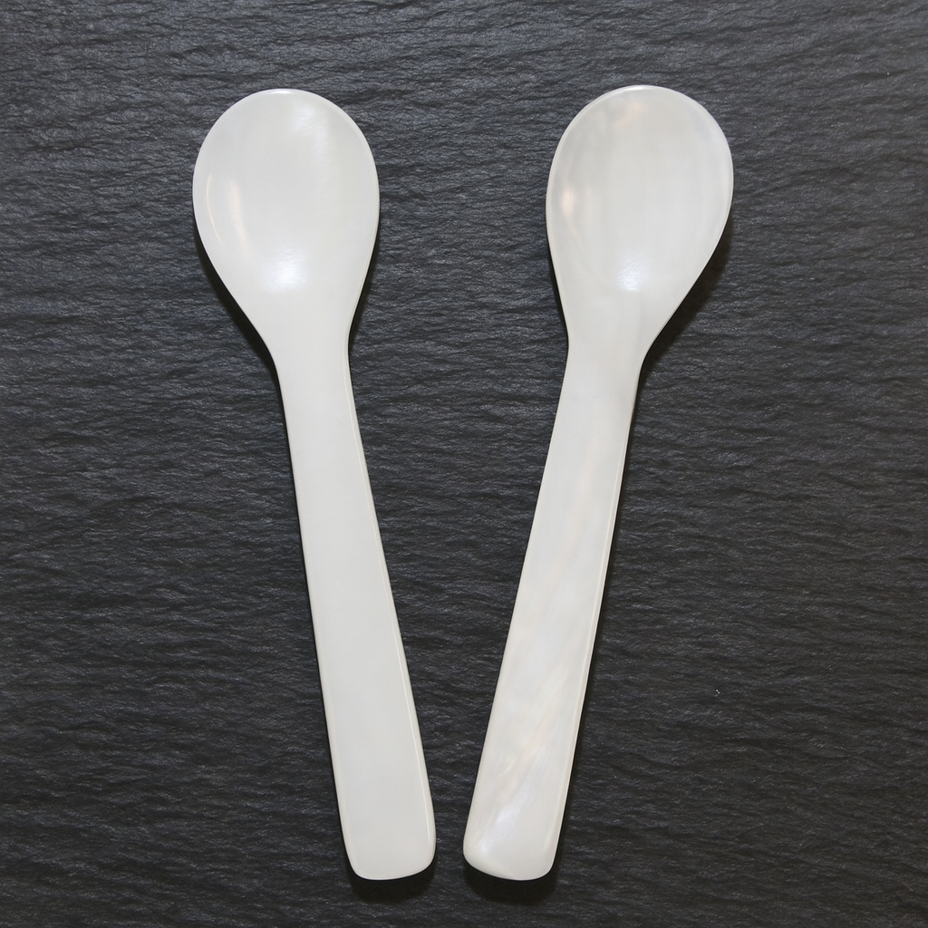 Perlmuttlöffel, ca. 7 cm, einzeln