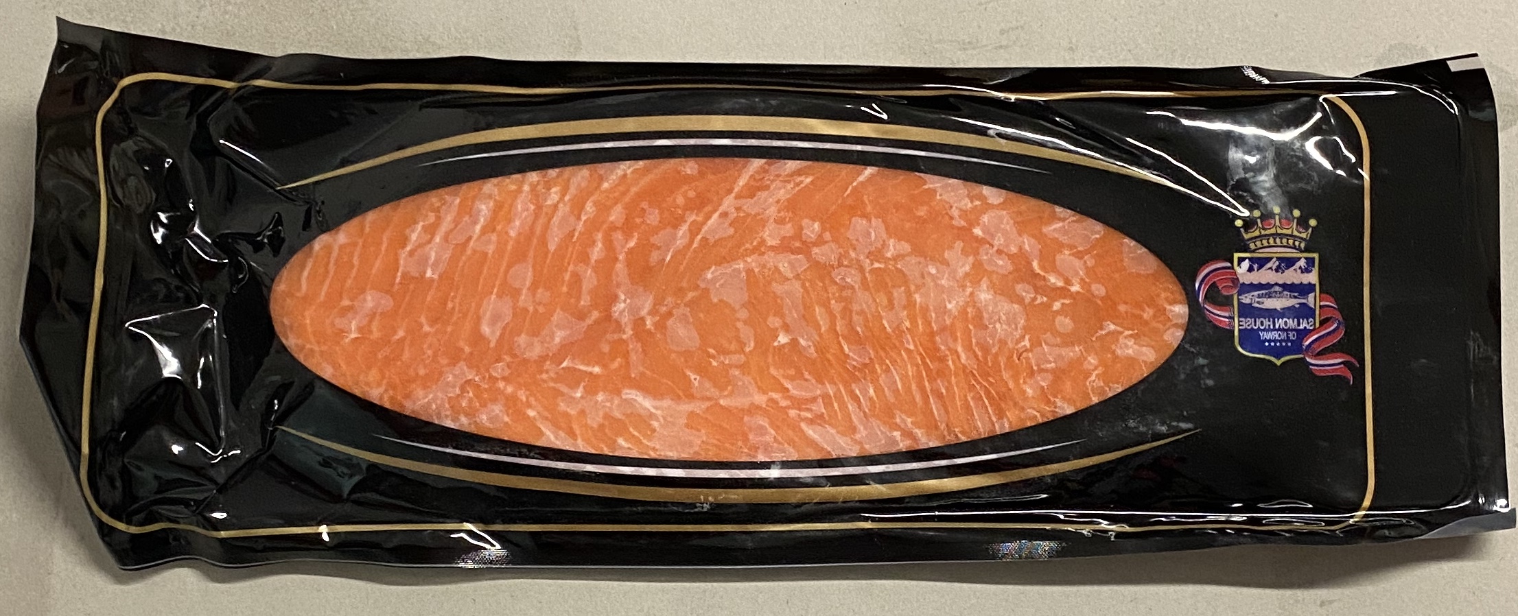 Lachsfilet ohne Haut vakuumverpackt